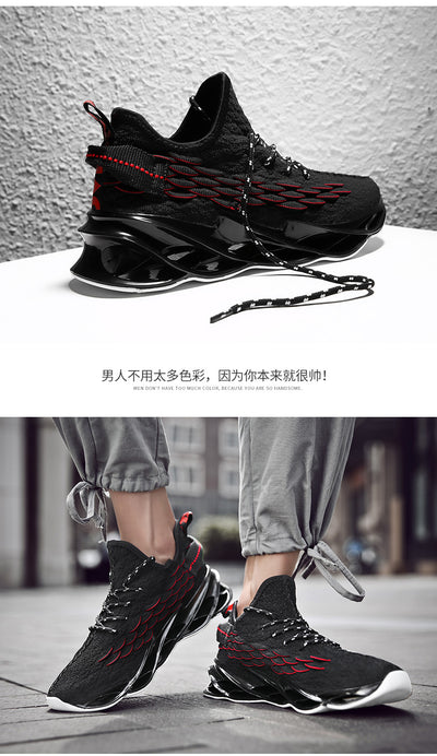 Breathable Blade Sneakers